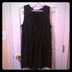 Black romper